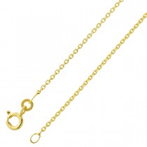 Erbskette Goldkette Gold 333 1mm massiv