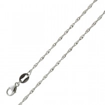 Platin 950 Singapurkette1,2mm 