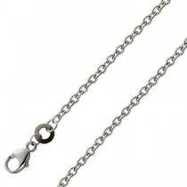 Ankerkette 1.85mm Platin 950 poliert