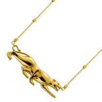 Panther Ankerkette Gold 585 14 Karat