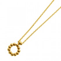 Kugelanhänger Kette Gold 333 8 Karat
