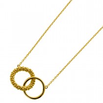 Infinity Kette Gold 333 8 Karat 