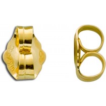 Ohrringe - Ohrmutter Paar Gold 333 hochglanzpoliert 