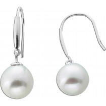 Perlen Ohrhänger Weißgold 585 14K.Akoyaperlen 8-9mm 