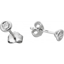 Diamant Ohrstecker 0.25ct Weißgold 585 14K Lab Grown Diamanten