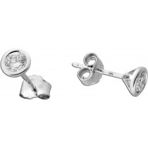 Brillant Ohrstecker 0.50ct  Weißgold 585 14K Lab Grown Diamanten