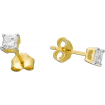 Diamant Ohrstecker 0.50ct Gold 585 14K Lab Grown Diamanten