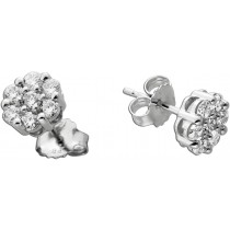 Diamant Ohrstecker 0.75ct Weissgold 585 14K Lab Grown Diamanten IGI
