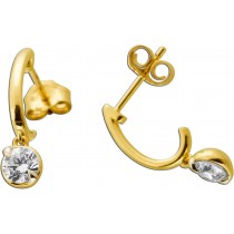 Diamant Ohrstecker 0.50ct Gold 585 14K Lab Grown Diamanten