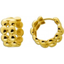 Creolen 16mm Gold 333 8 Karat Klappscharnier