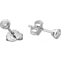 Diamant Ohrringe Weißgold 585 14K Lab Grown Diamanten 0.30ct