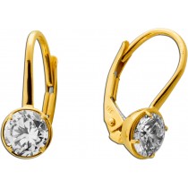 Diamant Ohrhänger Gold 585 14K Lab Grown Diamanten 0,5ct
