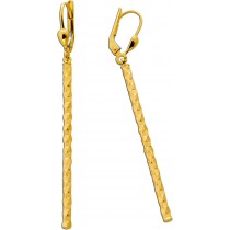 Stab Ohrhänger Gold 333 8 Karat beweglich