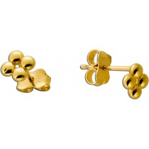 Kugel Ohrstecker Gold 333 8 Karat 
