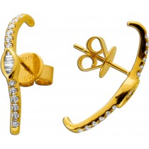Diamant Ohrstecker Gold 750 18K Diamanten 0.40ct