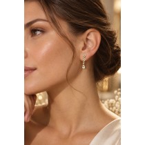 Diamant Ohrstecker Gold 750 18K Diamanten 0.40ct 