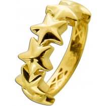 Stern Ring Gelbgold 333 8 Karat Star