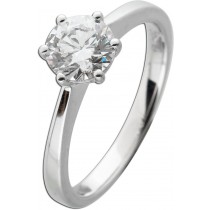 Solitärring 1.0ct Weißgold 585 14K Lab Grown Diamond IGI Zertifikat