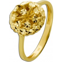 Damenring Gelbgold 333 8 Karat Lapponia Look