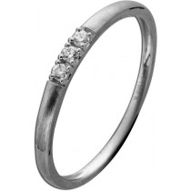 Platin 950 Ring Brillanten W SI