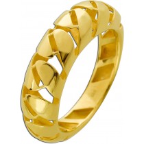 Goldring Gelbgold 333 8 Karat