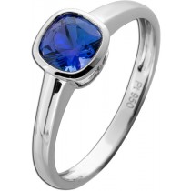 Tansanit Ring Platin 950 blauer Natur Tansanit 1.05ct