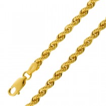 Kordel Armband Gelbgold 585 14 Karat halbmassiv