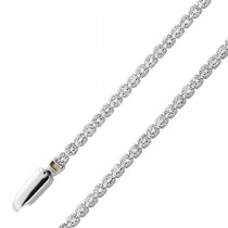 Tennis Armband 1.28ct Weißgold 585 14K Lab Grown Diamanten