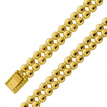 Kugel Armband Gelbgold 333 8 Karat 