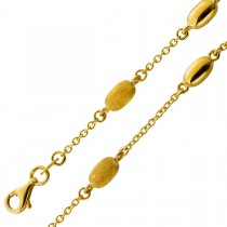 Fantasie Armband Gold 375 9 Karat