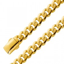 Panzerketten Armband Gold 333 8 Karat