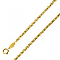 Armband Gold 333 8 Karat diamantiert