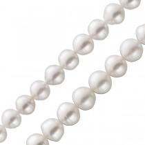 Südsee Perlenkette 43cm Südseeperlen 11mm Silber 925