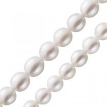 Perlenkette 43cm Südseezuchtperlen 11mm Silber 925