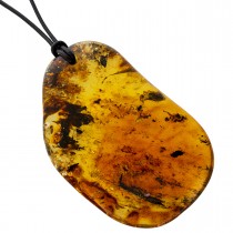 Bernstein Anhänger Baltischer Bernstein 357ct Cognac braun honiggelb
