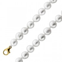 Perlen Collier Akoyaperlen 7.9-7.5mm Gold 585 14K