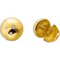 Brillant Ohrringe Gold 750 18 Karat Brillanten 0.20ct 