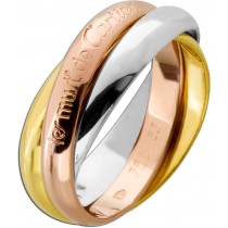 Trinity Cartier Ring Gold Weissgold Rosegold 750 18K Full Set Gross