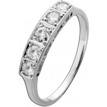 Brillantring Weißgold 585 14 Karat Brillanten 0.40ct