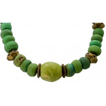 Jadekette grüne Smaragd Edelsteine 160ct hellgrüne Jade 200ct