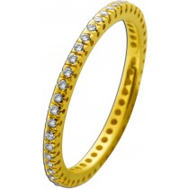 Memoire Ring Gold 585 14K Brillanten 0.75ct 