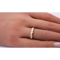 Brillantring Gold 750 18 Karat Brillanten 0.20ct
