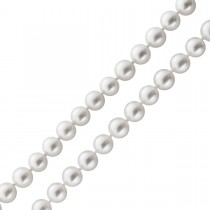 Brillantanhänger Gold 585 14K Akoyaperlen Brillanten 1.1ct  Perlenkette 