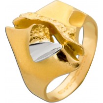 Lapponia Goldring Gold 585 14K Antikschmuck 1980