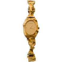 Lapponia Uhr Gold 585 14K Kollektion Pola Negri Vintage