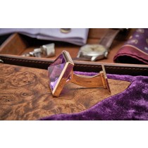 Amethyst Manschettenknöpfe Gold 750 Amethyste 29ct Günter Krauss 