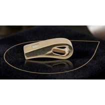 Diamant Anhänger Gold 585 14K Solitär Diamant 0.09ct