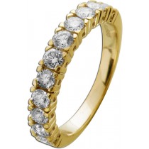 Brillantring Gold 585 14K Brillanten 1.50ct.