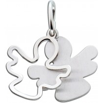 Engel Kettenanhänger Sterling Silber 925 Engelschmuck 1
