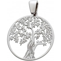 Lebensbaum Anhänger Sterling Silber 925 